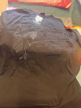 Mercedes-Benz Collection Men's G-Class Short Sleeve T-Shirt - Black